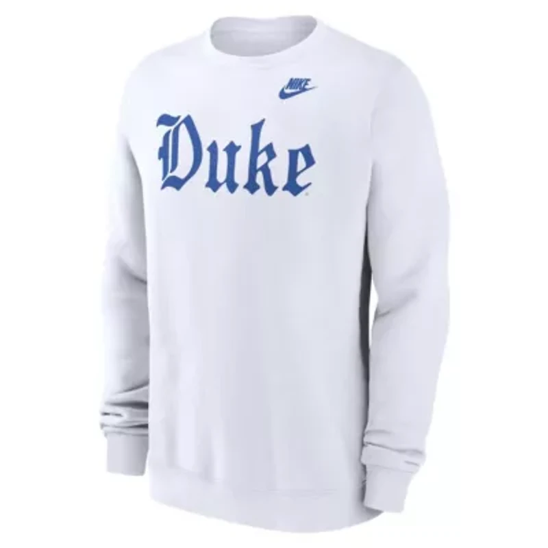 Duke Blue Devils NCAA Nike Old English Pullover Sweatshirt