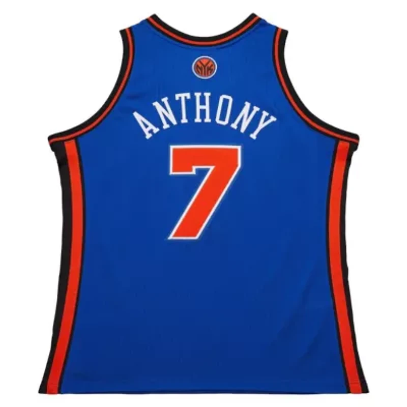 NBA Carmelo Anthony New York Knicks 2010/11 Hardwood Classics Authentic Jersey