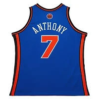 NBA Carmelo Anthony New York Knicks 2010/11 Hardwood Classics Authentic Jersey
