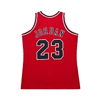 NBA Michael Jordan Chicago Bulls 1996/97 Throwback Authentic Jersey