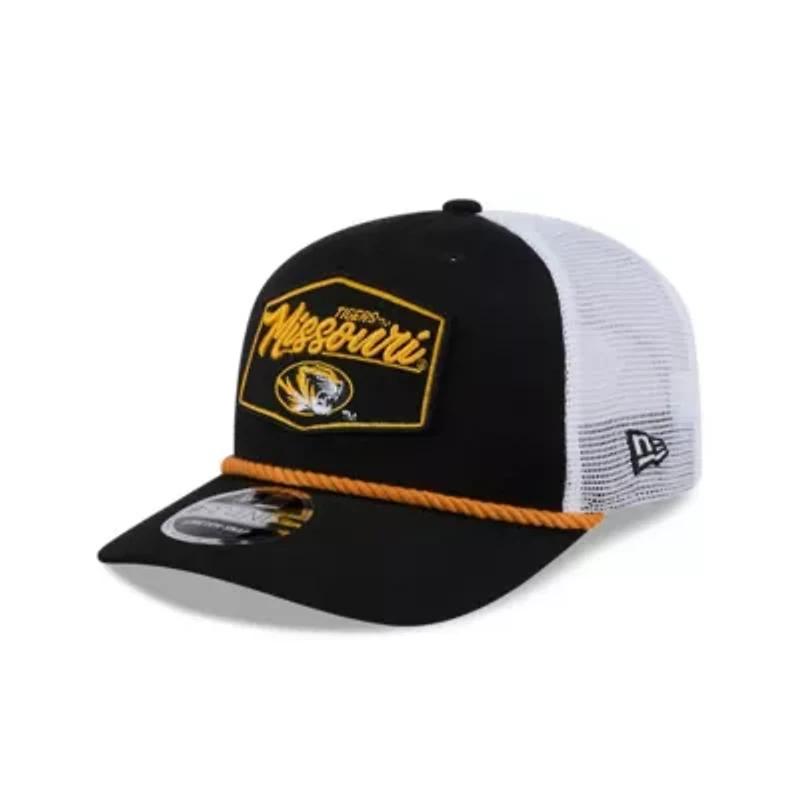 NCAA Missouri Tigers 9SEVENTY COOLERA Trucker Stretch-Snap Hat
