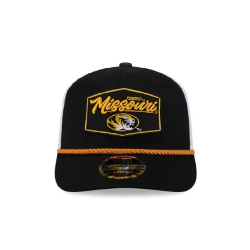 NCAA Missouri Tigers 9SEVENTY COOLERA Trucker Stretch-Snap Hat