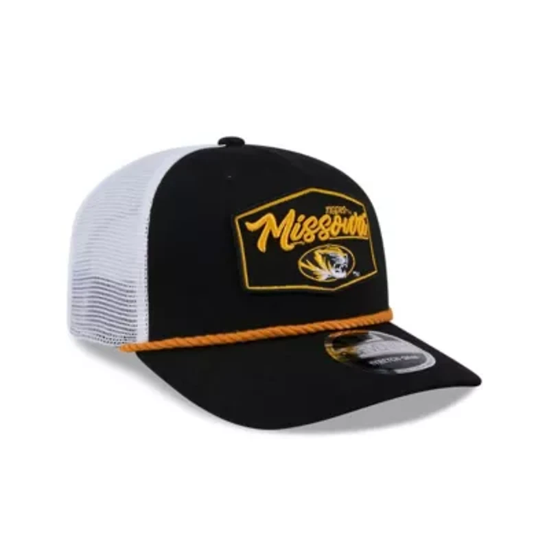 NCAA Missouri Tigers 9SEVENTY COOLERA Trucker Stretch-Snap Hat