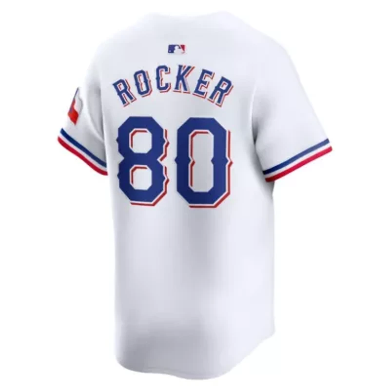 MLB Nike Kumar Rocker Texas Rangers Home Limited Player Jersey