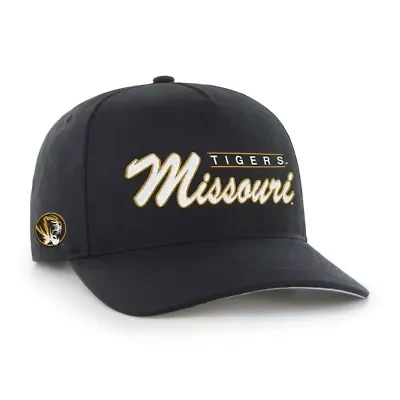 NCAA Missouri Tigers Double Header Hitch Adjustable Hat