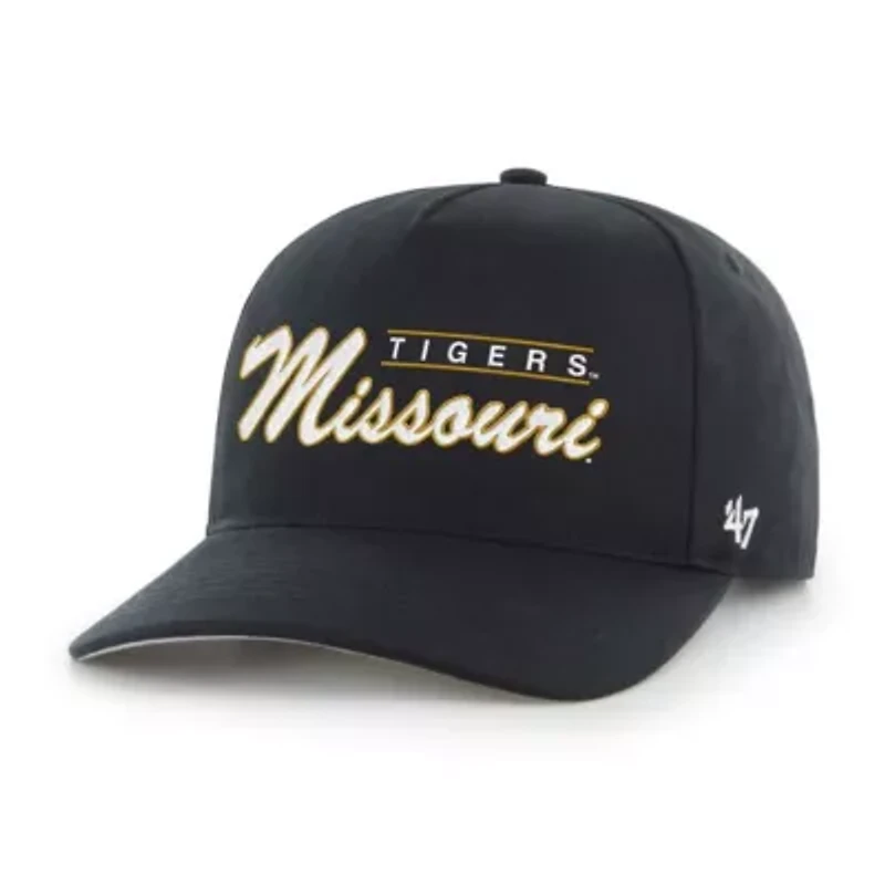 NCAA Missouri Tigers Double Header Hitch Adjustable Hat