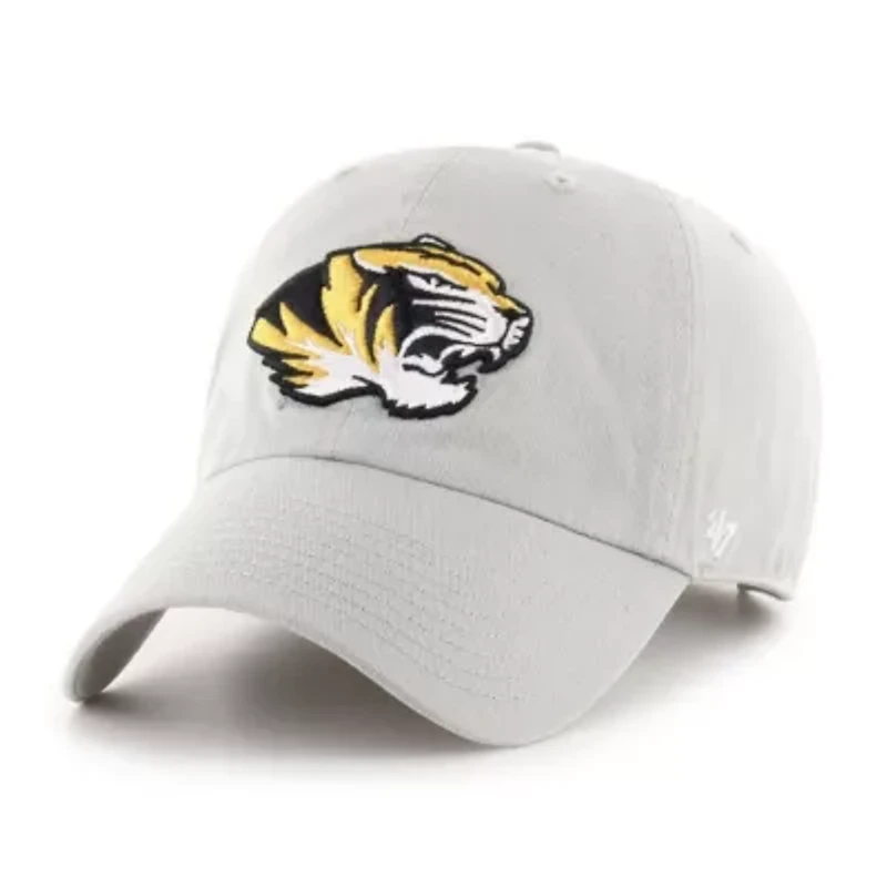NCAA Missouri Tigers Clean Up Adjustable Hat