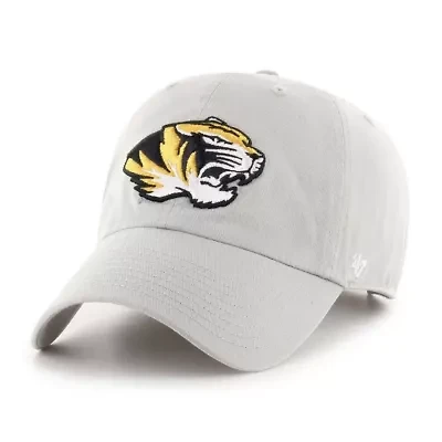 NCAA Missouri Tigers Clean Up Adjustable Hat