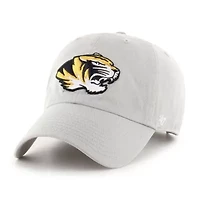 NCAA Missouri Tigers Clean Up Adjustable Hat