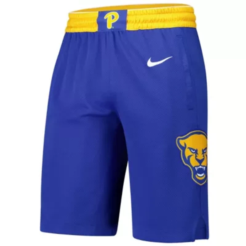 NCAA Nike Pitt Panthers Replica Performance Basketball Shorts
