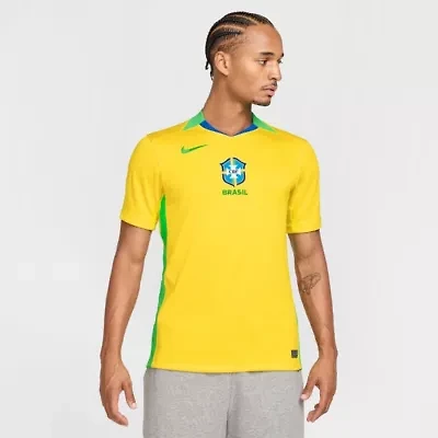 Soccer National Teams Nike Brazil Team 2025/26 Home Replica Jersey