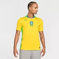 Soccer National Teams Nike Brazil Team 2025/26 Home Replica Jersey
