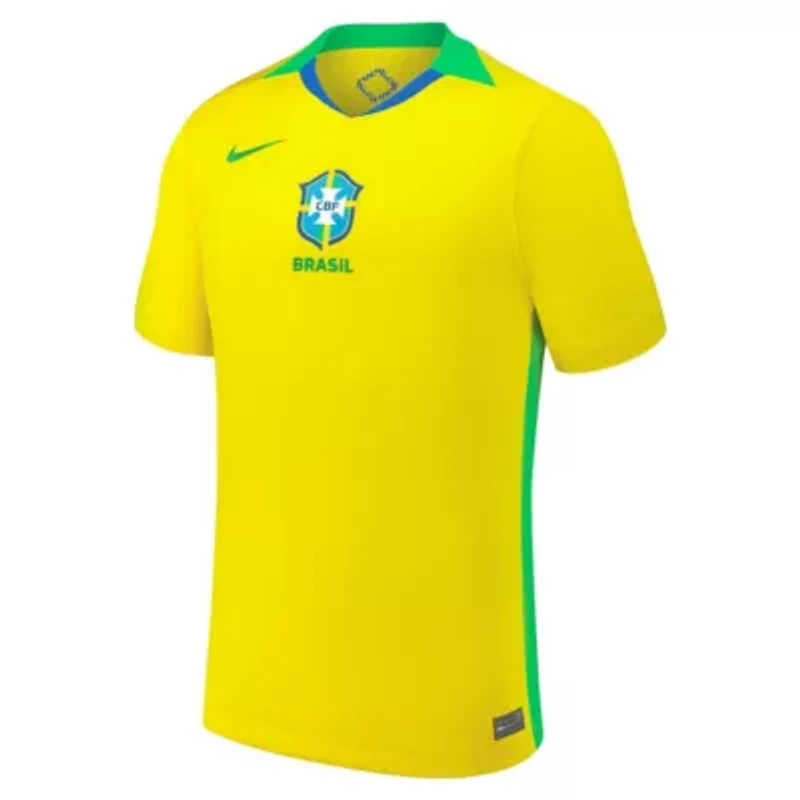 Soccer National Teams Nike Brazil Team 2025/26 Home Replica Jersey