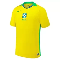 Soccer National Teams Nike Brazil Team 2025/26 Home Replica Jersey