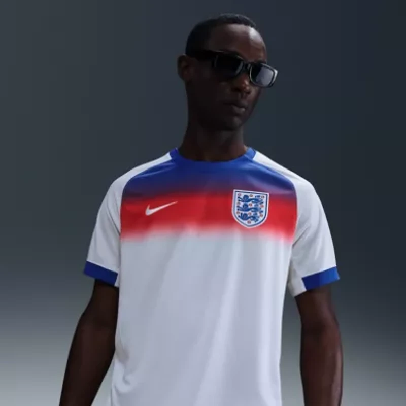 Soccer National Teams Nike England Team 2025/26 Home Replica Jersey