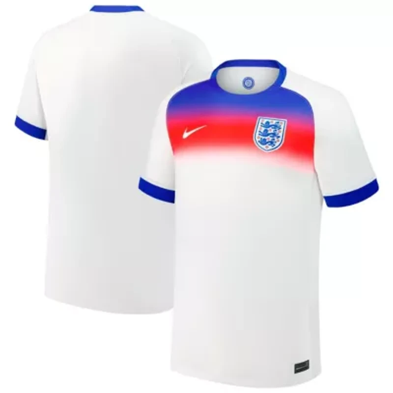 Soccer National Teams Nike England Team 2025/26 Home Replica Jersey