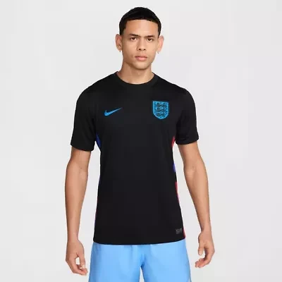Soccer National Teams Nike England Team 2025/26 Away Replica Jersey