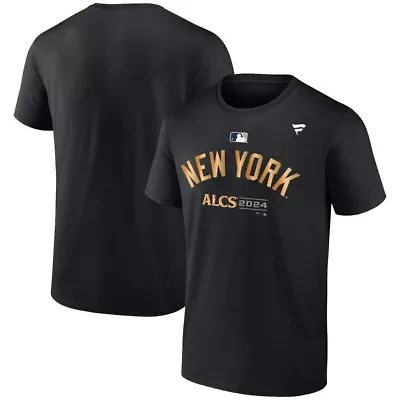 MLB Fanatics New York Yankees 2024 American League Division Series s Locker Room T-Shirt