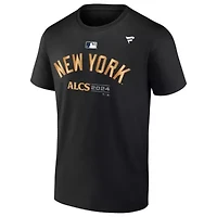 MLB Fanatics New York Yankees 2024 American League Division Series s Locker Room T-Shirt