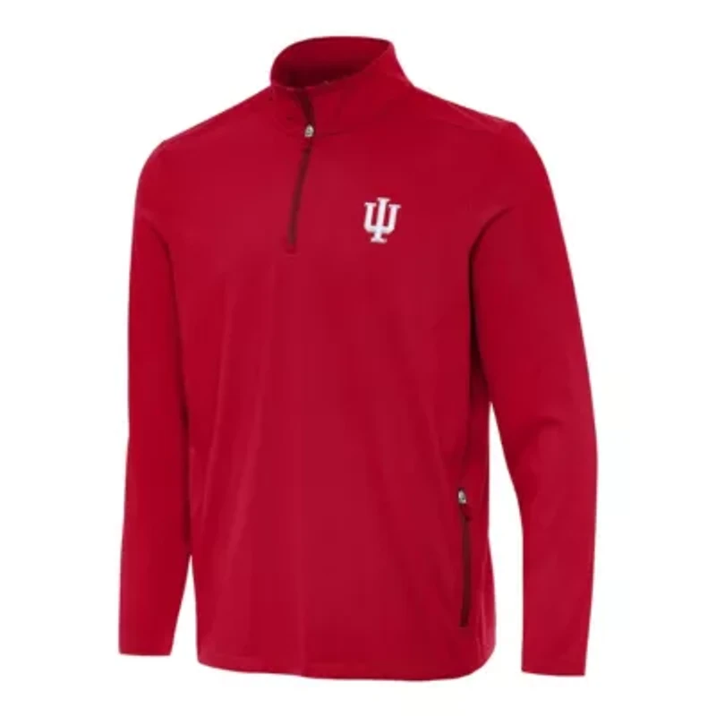 NCAA Indiana Hoosiers Perilous Quarter-Zip Pullover Top