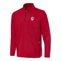 NCAA Indiana Hoosiers Perilous Quarter-Zip Pullover Top