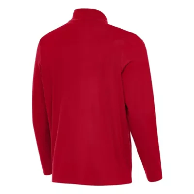 NCAA Indiana Hoosiers Perilous Quarter-Zip Pullover Top