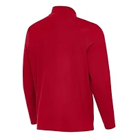 NCAA Indiana Hoosiers Perilous Quarter-Zip Pullover Top