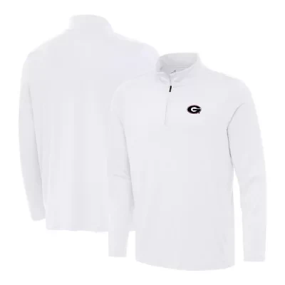 NCAA Georgia Bulldogs Reprocess Quarter-Zip Top