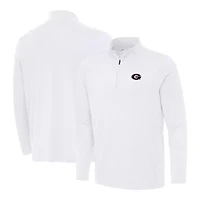 NCAA Georgia Bulldogs Reprocess Quarter-Zip Top