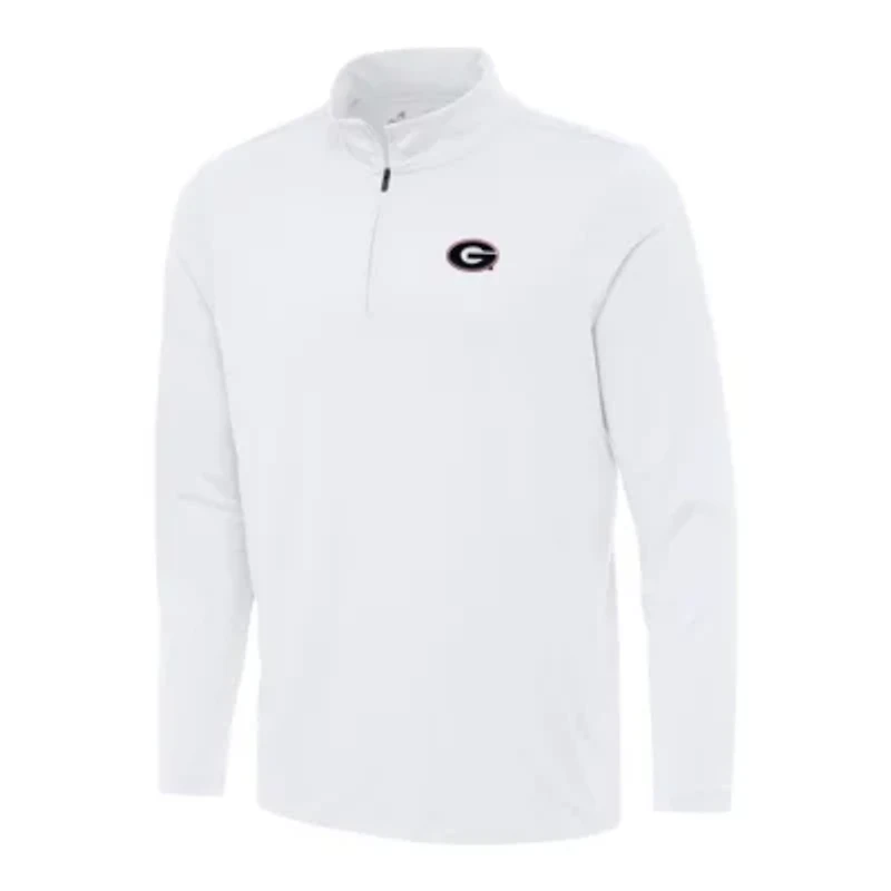 NCAA Georgia Bulldogs Reprocess Quarter-Zip Top