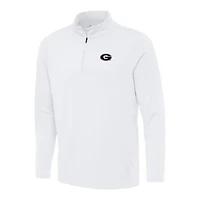 NCAA Georgia Bulldogs Reprocess Quarter-Zip Top