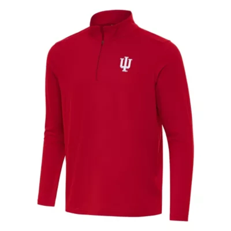 NCAA Indiana Hoosiers Intent Quarter-Zip Top