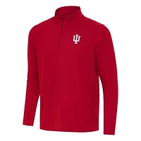 NCAA Indiana Hoosiers Intent Quarter-Zip Top