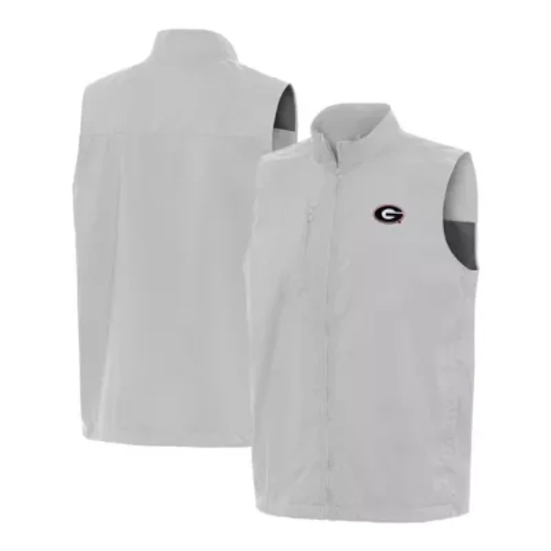 NCAA Georgia Bulldogs Brisk Full-Zip Vest