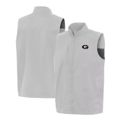 NCAA Georgia Bulldogs Brisk Full-Zip Vest
