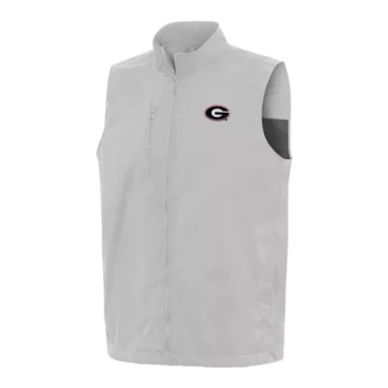 NCAA Georgia Bulldogs Brisk Full-Zip Vest