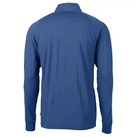 Duke Blue Devils NCAA Adapt Eco Knit Stretch Recycled Raglan DryTec Quarter-Zip Top
