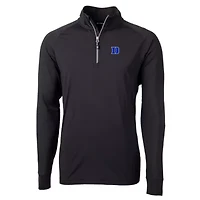 Duke Blue Devils NCAA Adapt Eco Knit Stretch Recycled Raglan DryTec Quarter-Zip Top