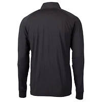 Duke Blue Devils NCAA Adapt Eco Knit Stretch Recycled Raglan DryTec Quarter-Zip Top