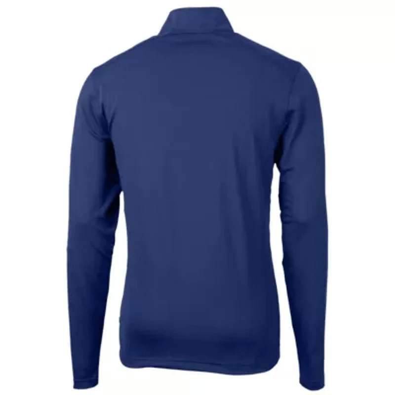 Duke Blue Devils NCAA Virtue Eco Pique Recycled DryTec Quarter-Zip Top