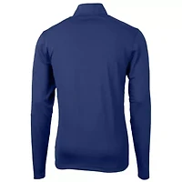 Duke Blue Devils NCAA Virtue Eco Pique Recycled DryTec Quarter-Zip Top