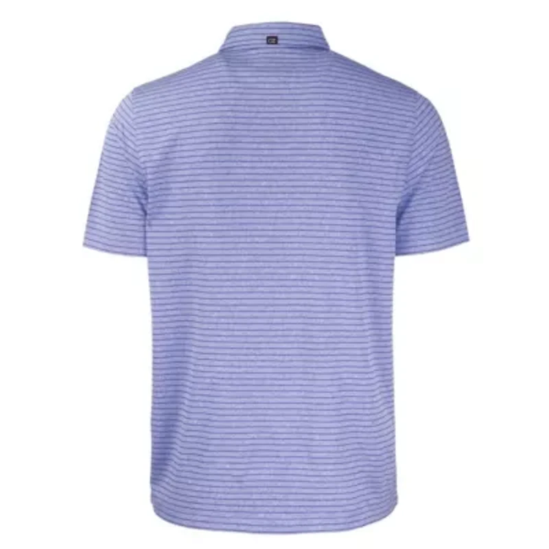 Duke Blue Devils NCAA Forge Eco Stripe Stretch Recycled Polo