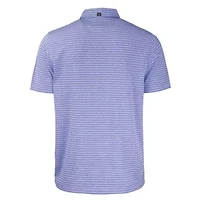 Duke Blue Devils NCAA Forge Eco Stripe Stretch Recycled Polo