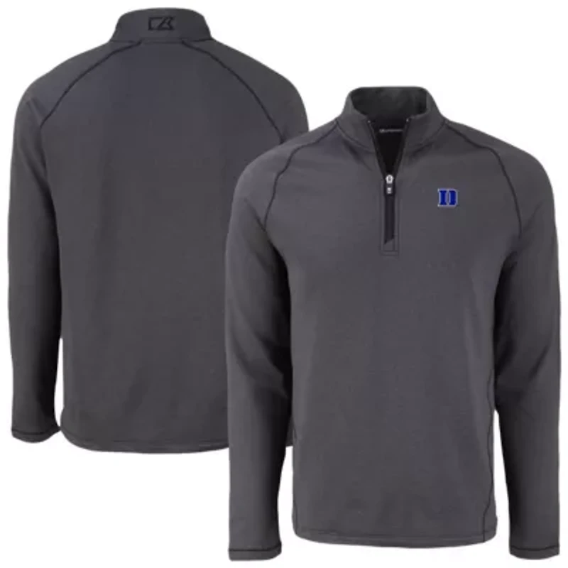 Duke Blue Devils NCAA Peshastin Eco Fleece Recycled Quarter-Zip Top
