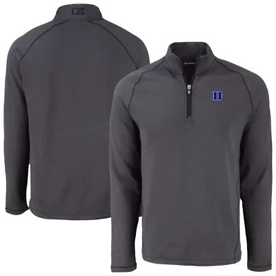 Duke Blue Devils NCAA Peshastin Eco Fleece Recycled Quarter-Zip Top
