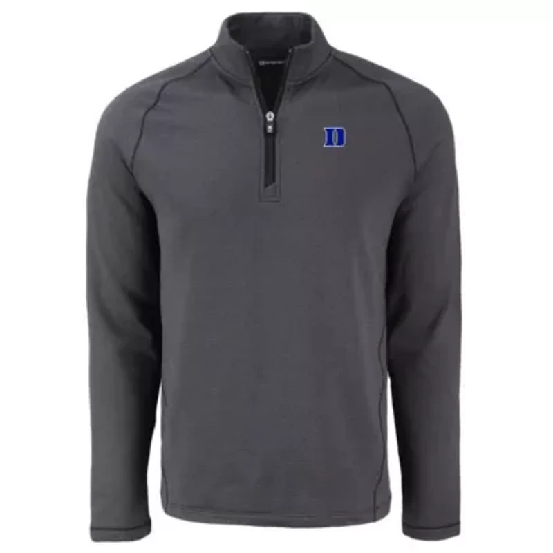 Duke Blue Devils NCAA Peshastin Eco Fleece Recycled Quarter-Zip Top