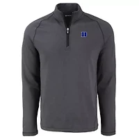 Duke Blue Devils NCAA Peshastin Eco Fleece Recycled Quarter-Zip Top