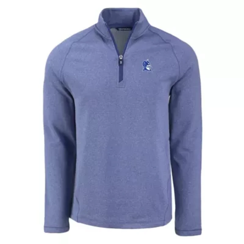 Duke Blue Devils NCAA Peshastin Eco Fleece Recycled Quarter-Zip Top