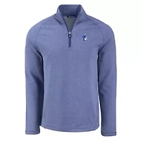 Duke Blue Devils NCAA Peshastin Eco Fleece Recycled Quarter-Zip Top