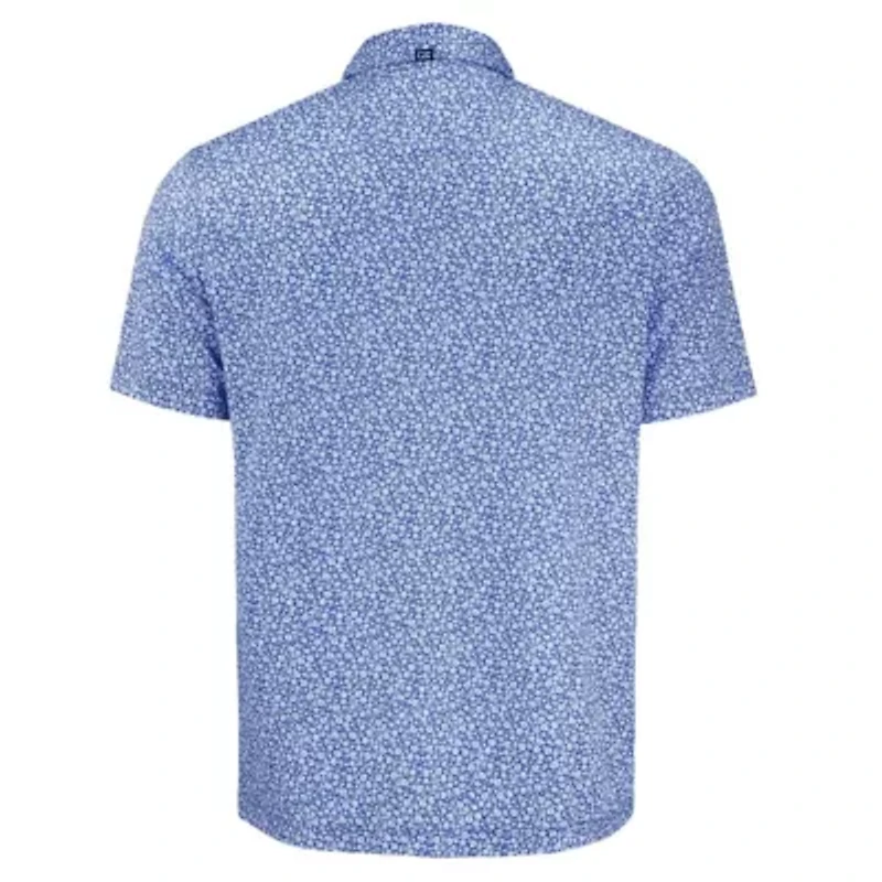 Duke Blue Devils NCAA Pike Eco Flora Print Recycled Polo